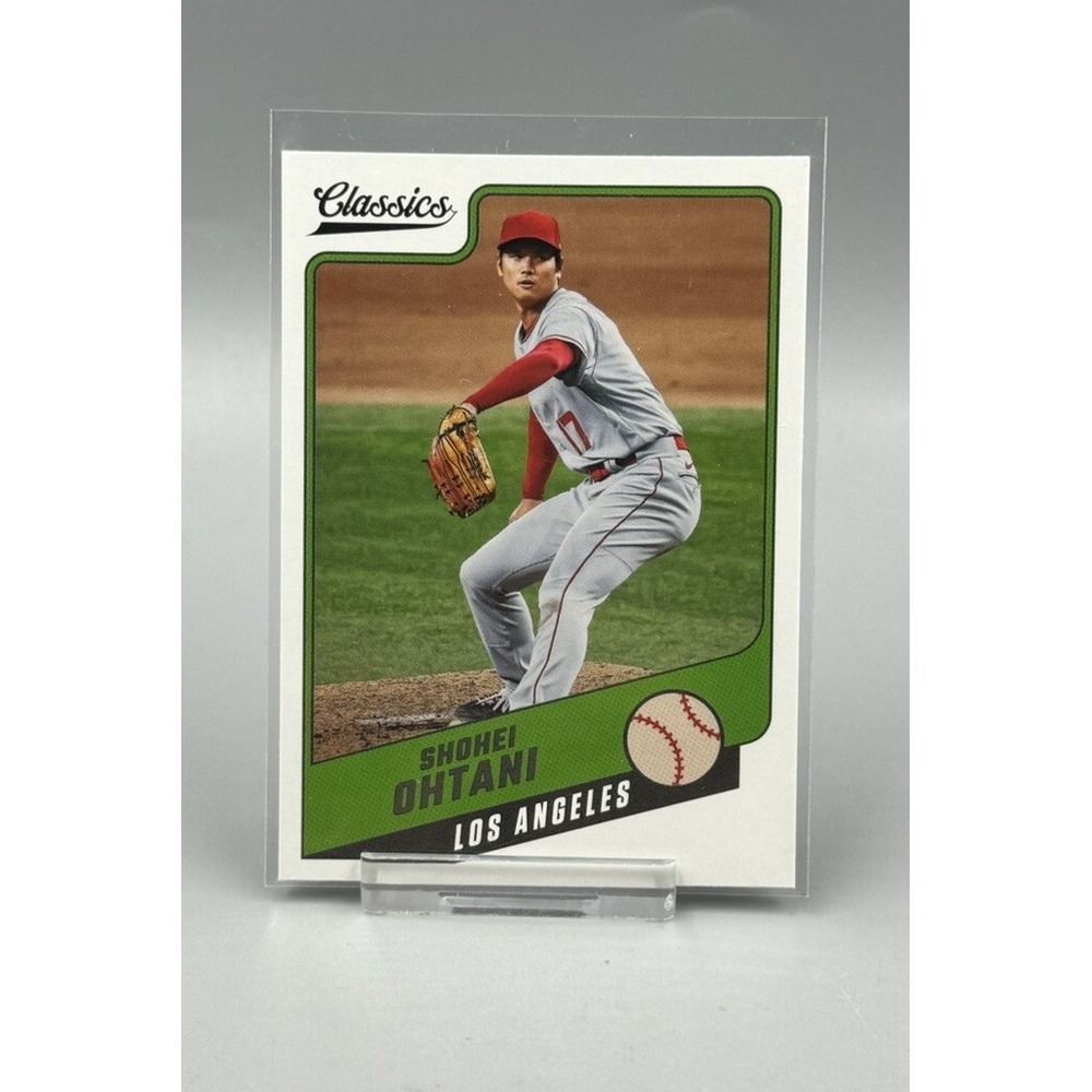 2022 Panini Chronicles #18 Classics Shohei Ohtani Los Angeles Angels